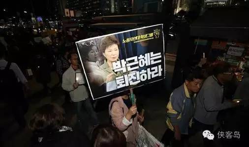 停不下來！這是韓國人民送給樸總統(tǒng)的《下臺歌》