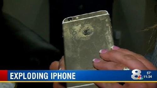 蘋(píng)果再出安全事故 iPhone 6 Plus充電時(shí)發(fā)生爆炸