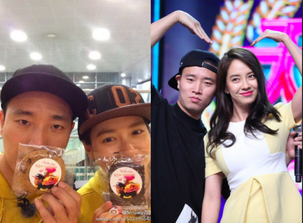網傳“周一情侶”Gary、宋智孝5月結婚？