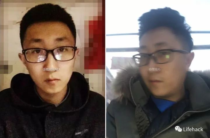 長(zhǎng)胖20斤，臉型怎么變？這些例子看完扎心了！