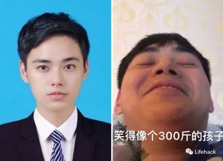 長(zhǎng)胖20斤，臉型怎么變？這些例子看完扎心了！