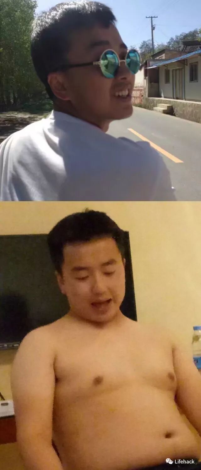 長(zhǎng)胖20斤，臉型怎么變？這些例子看完扎心了！