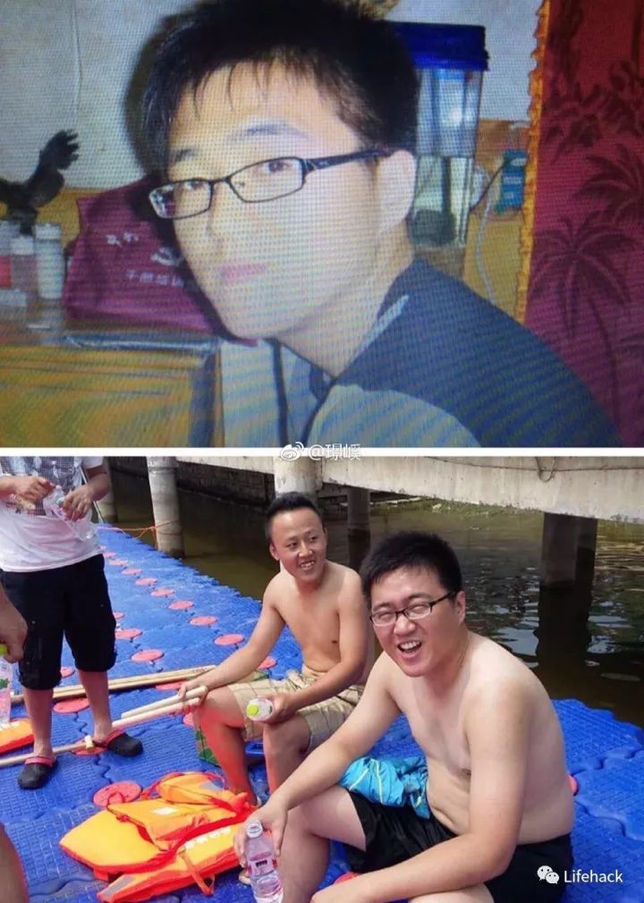 長(zhǎng)胖20斤，臉型怎么變？這些例子看完扎心了！
