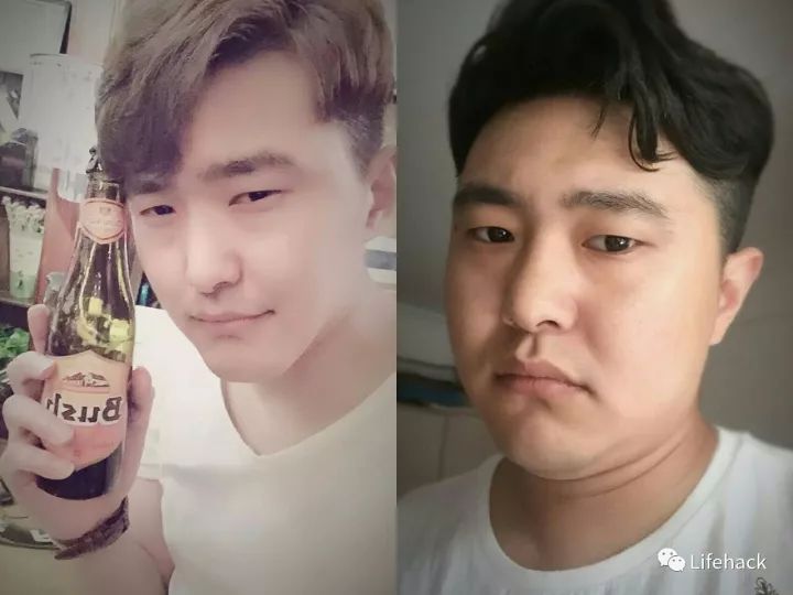 長(zhǎng)胖20斤，臉型怎么變？這些例子看完扎心了！
