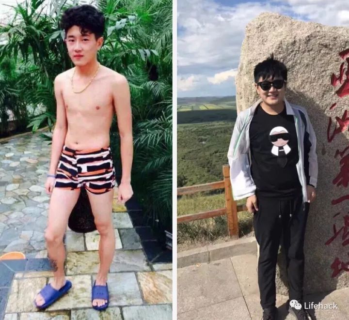 長(zhǎng)胖20斤，臉型怎么變？這些例子看完扎心了！
