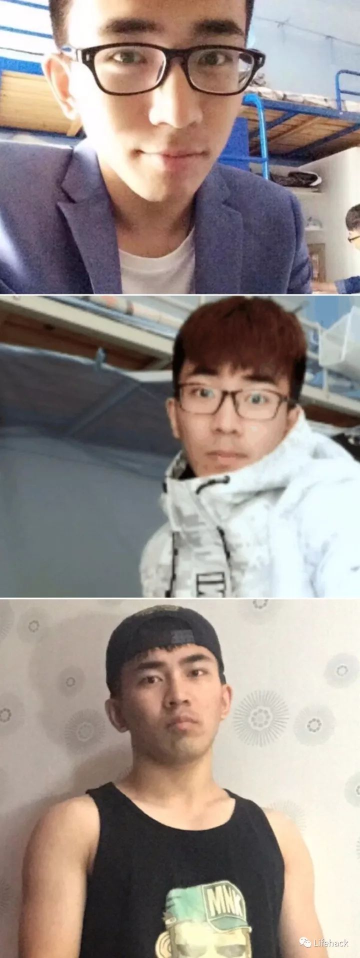 長(zhǎng)胖20斤，臉型怎么變？這些例子看完扎心了！