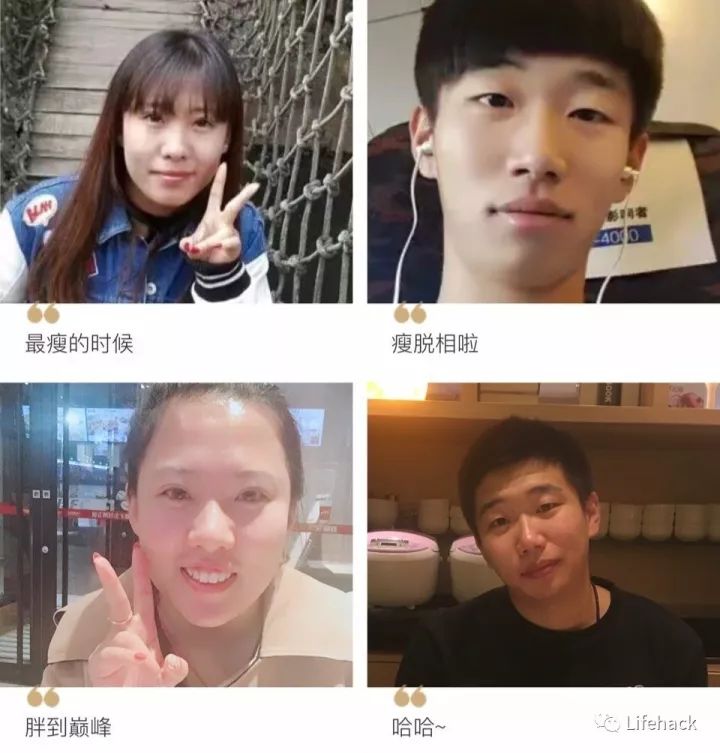 長(zhǎng)胖20斤，臉型怎么變？這些例子看完扎心了！