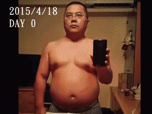 長(zhǎng)胖20斤，臉型怎么變？這些例子看完扎心了！