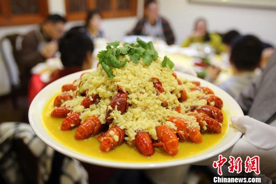資料圖：小龍蝦?！°蟛?攝