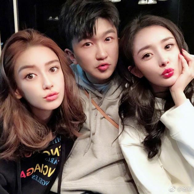Angelababy、楊冪、張大大
