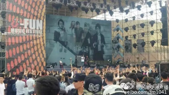 河南交通廣播主持人佳音、彎彎、朱浩都登上了優(yōu)放舞臺(tái)，優(yōu)放，交廣在這里！