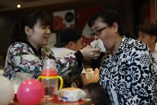 有了女兒后，我更能體會當媽的辛苦與付出，謝謝你媽媽