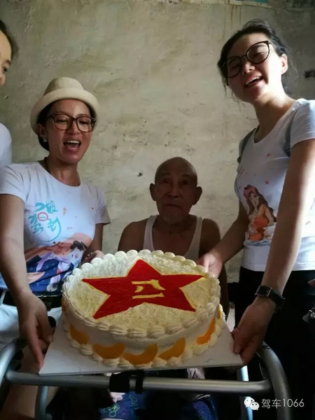 哦，老兵有譜，老兵心里敞亮著吶……