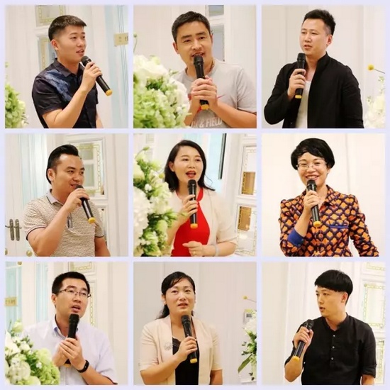 有請飯桌論壇小綠人：他們是——行業(yè)大咖，業(yè)界精英