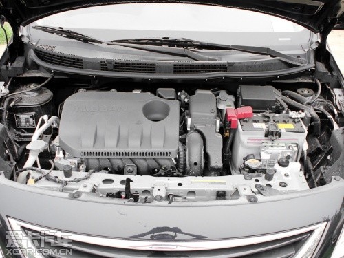 東風日產2011款陽光