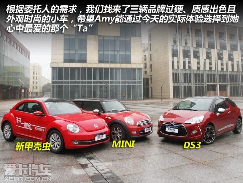 MINI、新甲殼蟲、DS3
