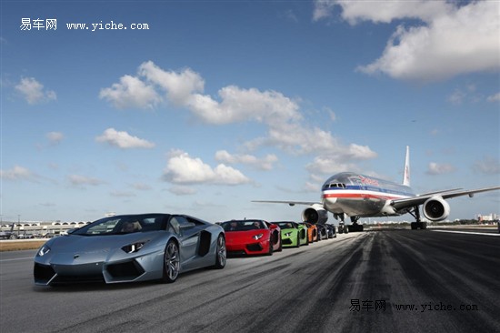 蘭博基尼Aventador敞篷版