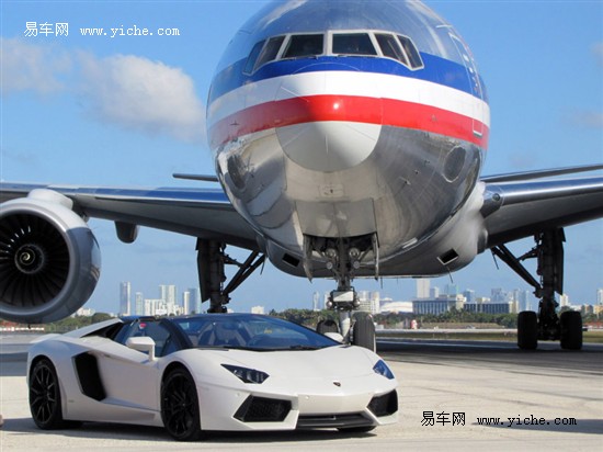 蘭博基尼Aventador敞篷版