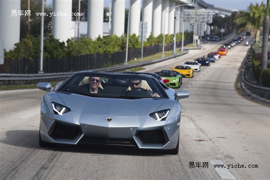 蘭博基尼Aventador敞篷版
