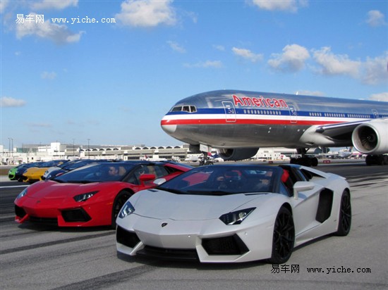 蘭博基尼Aventador敞篷版