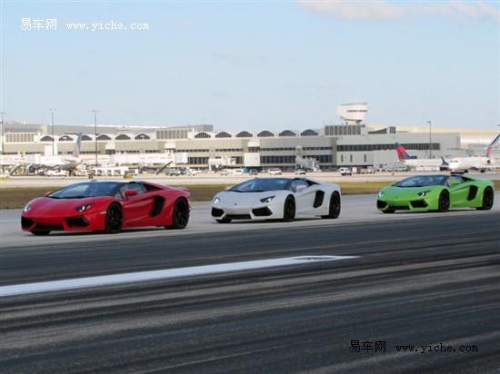 蘭博基尼Aventador敞篷版