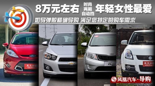 精確導(dǎo)購(gòu)：8萬(wàn)元自動(dòng)擋適合女性兩廂車(chē)