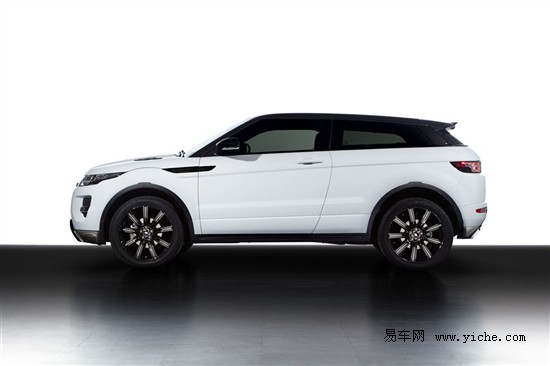 路虎五門(mén)極光Dynamic耀動(dòng)版展車(chē)