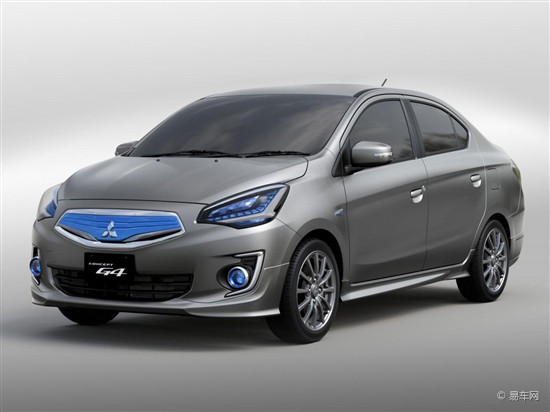 三菱緊湊級(jí)概念車G4曝光
