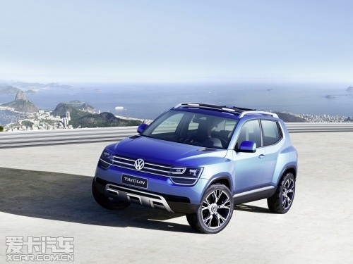 大眾概念車(chē)Taigun