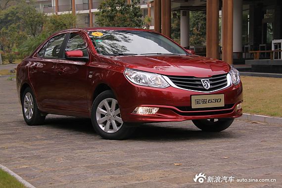 2012款寶駿630自動(dòng)檔