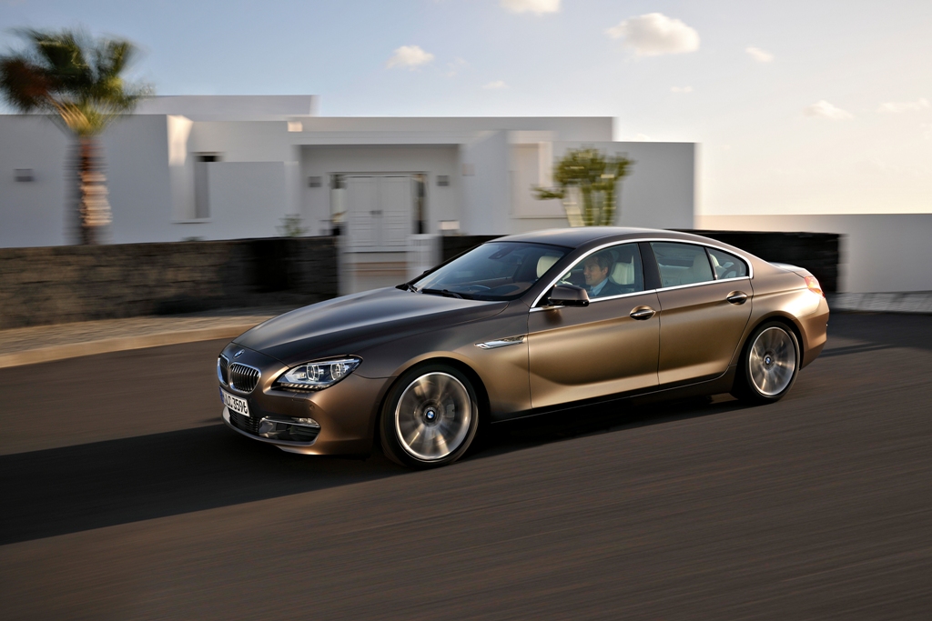全新BMW 6系四門(mén)轎跑車