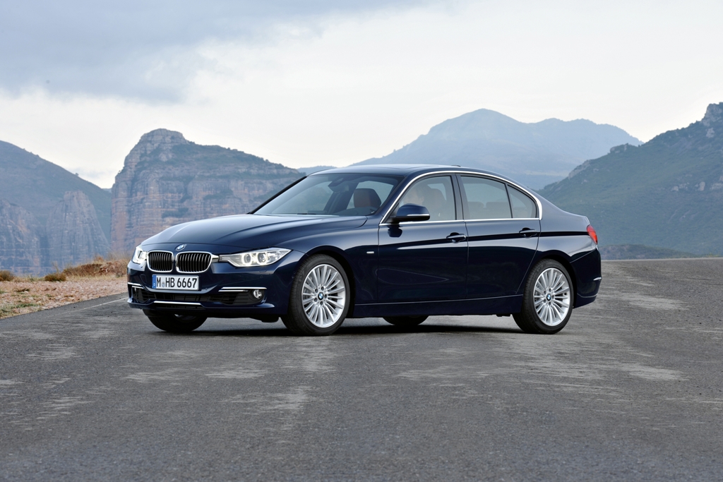 全新BMW 3系四門(mén)轎車