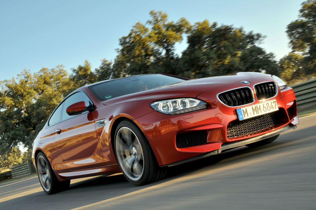 全新BMW M6雙門(mén)轎跑車