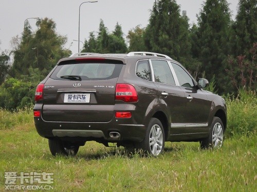 華泰汽車(chē)2012款寶利格
