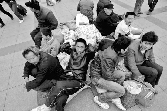 縮小城鄉(xiāng)差距，將減少農(nóng)民工的“候鳥式”遷徙 東方今報首席記者 張曉冬攝