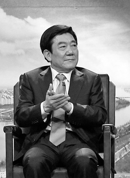全國(guó)人大代表、漯河市市長(zhǎng)曹存正 東方今報(bào)記者 劉棟杰 攝（資料圖片）