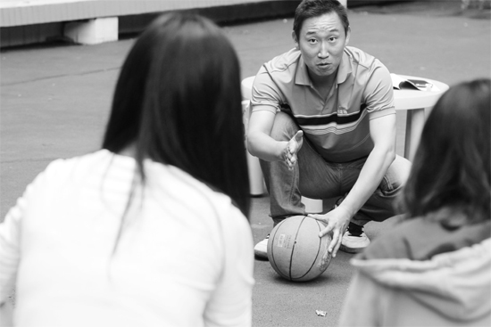 劉明陽(yáng)最大的愿望是幼兒保持斗志、擁有堅(jiān)韌的個(gè)性