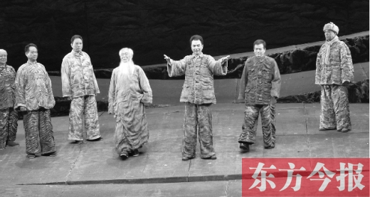 我省話劇《紅旗渠》亮相中國藝術(shù)節(jié)，和舞劇《水月洛神》一起代表我省全力角逐“文華大獎”