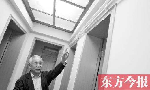 家住“湖光苑”的林老先生對改造施工不破壞裝修、注意細節(jié)很滿意