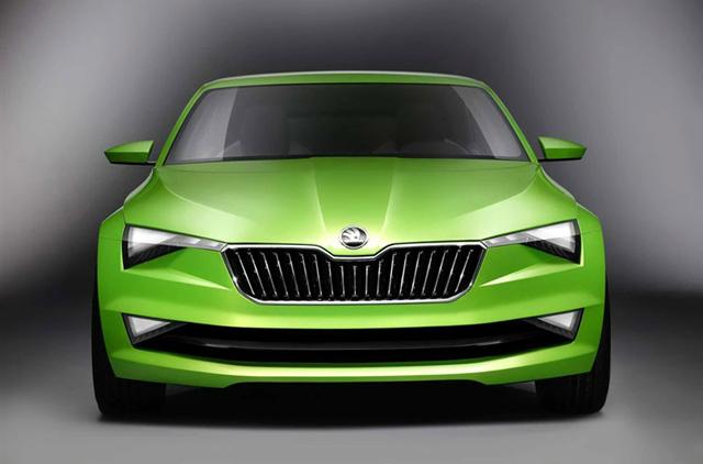 斯柯達(dá)VisionC概念車(chē)