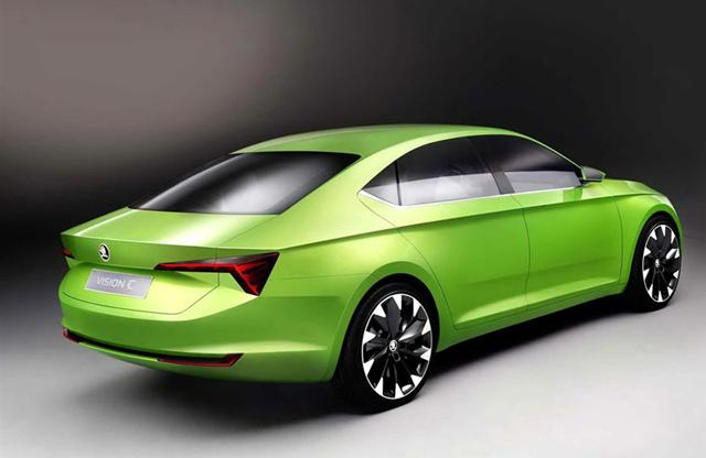斯柯達(dá)VisionC概念車(chē)