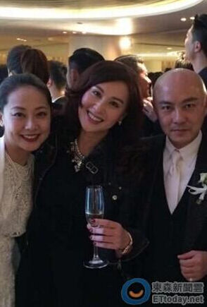 張衛(wèi)健老婆張茜、初戀女友江欣燕、張衛(wèi)健