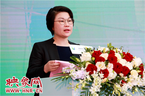 恒大集團(tuán)常務(wù)副總裁、恒大健康集團(tuán)董事長談朝暉致辭