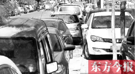 鄭州停車位緊張，給愛(ài)車找個(gè)車位每天都在考驗(yàn)著車主的智慧