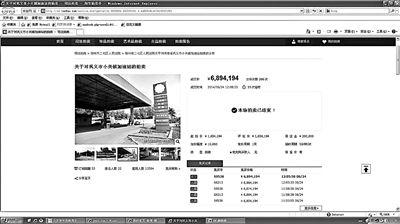 昨天中午，淘寶司法拍賣的河南一加油站最終以689萬多元的價(jià)格成交，因恰在油價(jià)上調(diào)之日而備受各方關(guān)注。