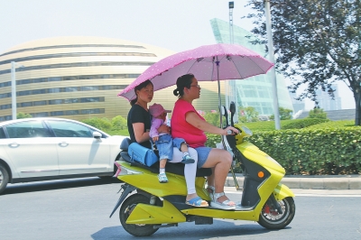 大暑時(shí)節(jié)，戶外更需防暑。