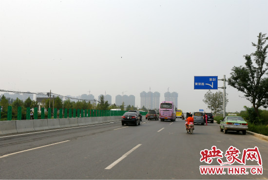 今年10月份，鄭登快速路鄭州至新密段將建成通車