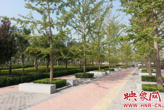 綠色生態(tài)廊道建設(shè)為市民提供了更多的休閑娛樂(lè)的場(chǎng)所。