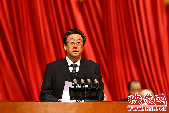 省委書(shū)記、省人大常委會(huì)主任郭庚茂出席會(huì)議并講話。
