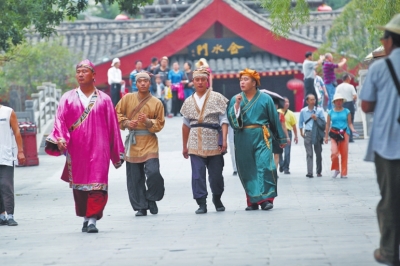 景區(qū)不漲價(jià)，希望游客玩得開心。